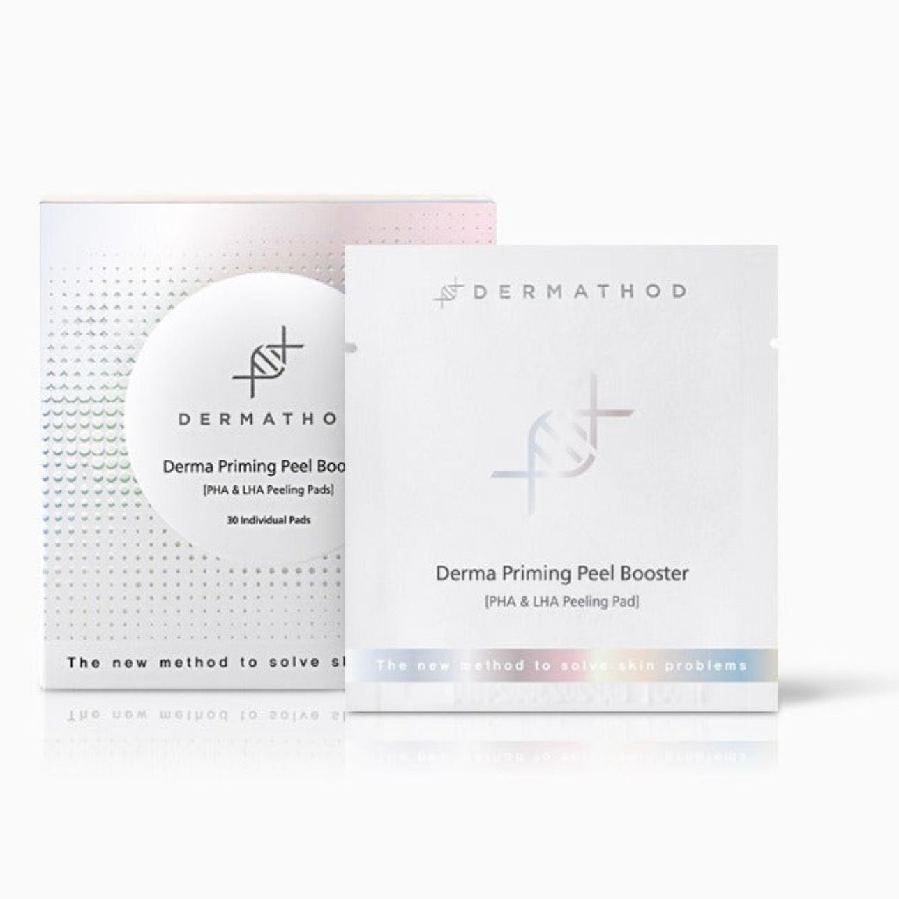 Dermathod priming peel pads