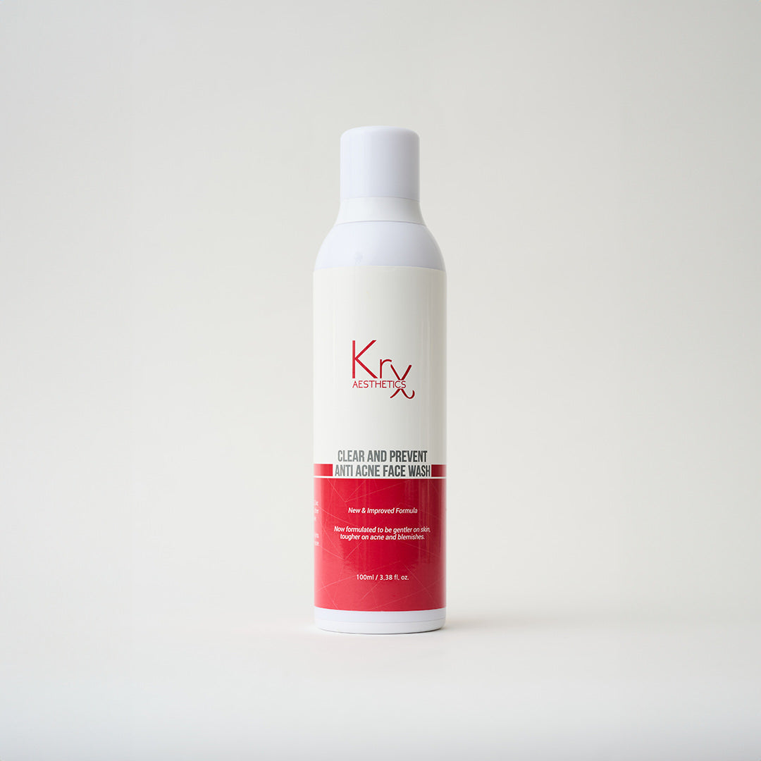 The KRX Clear + Prevent Anti-Acne Face Wash