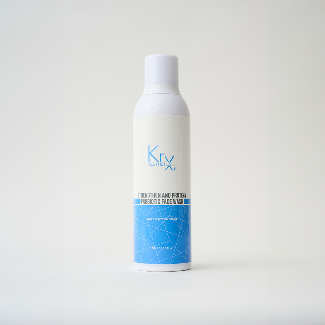 KrX Strengthen + Protect Probiotic Face Wash