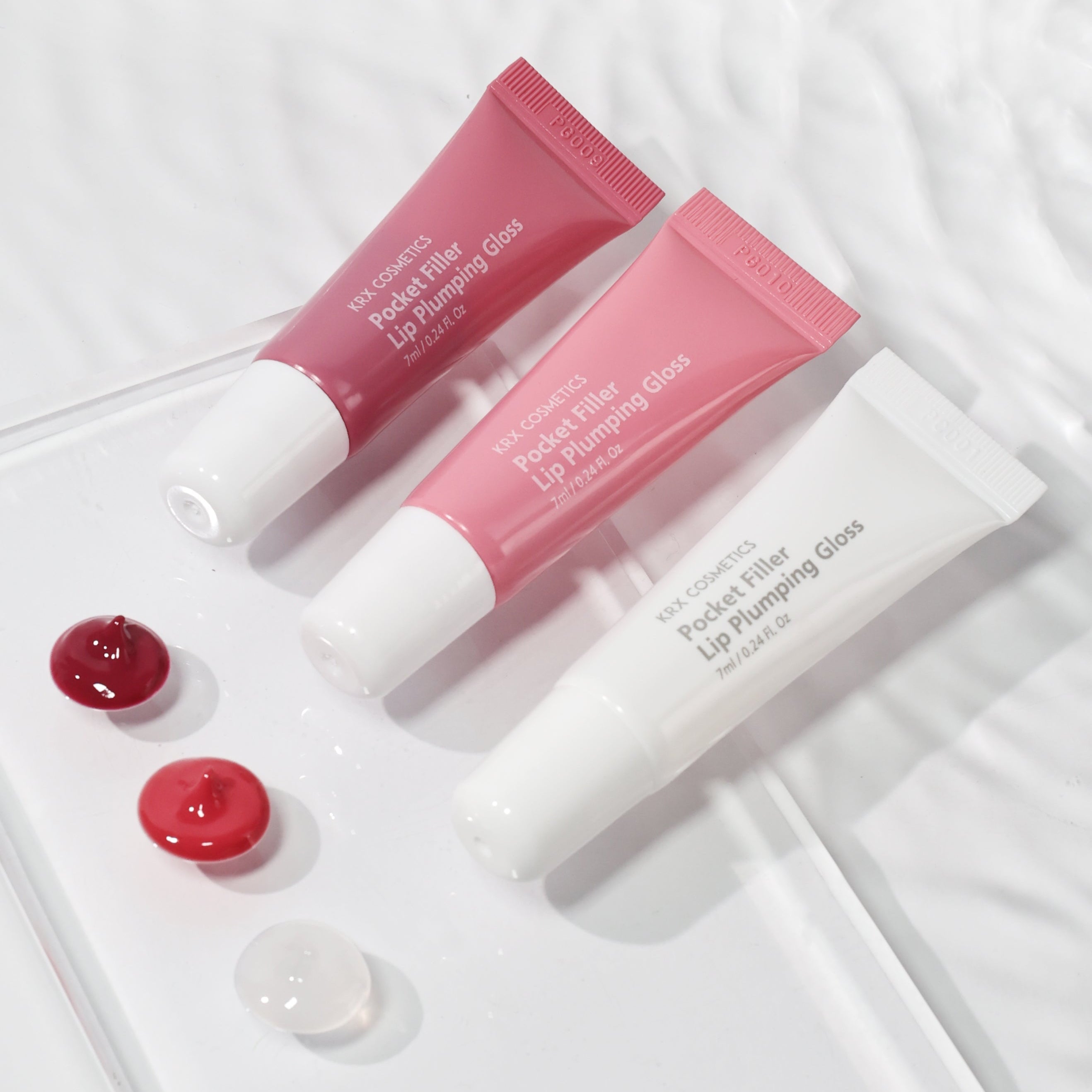 KrX Aesthetics Pocket Filler Lip Plumping Gloss