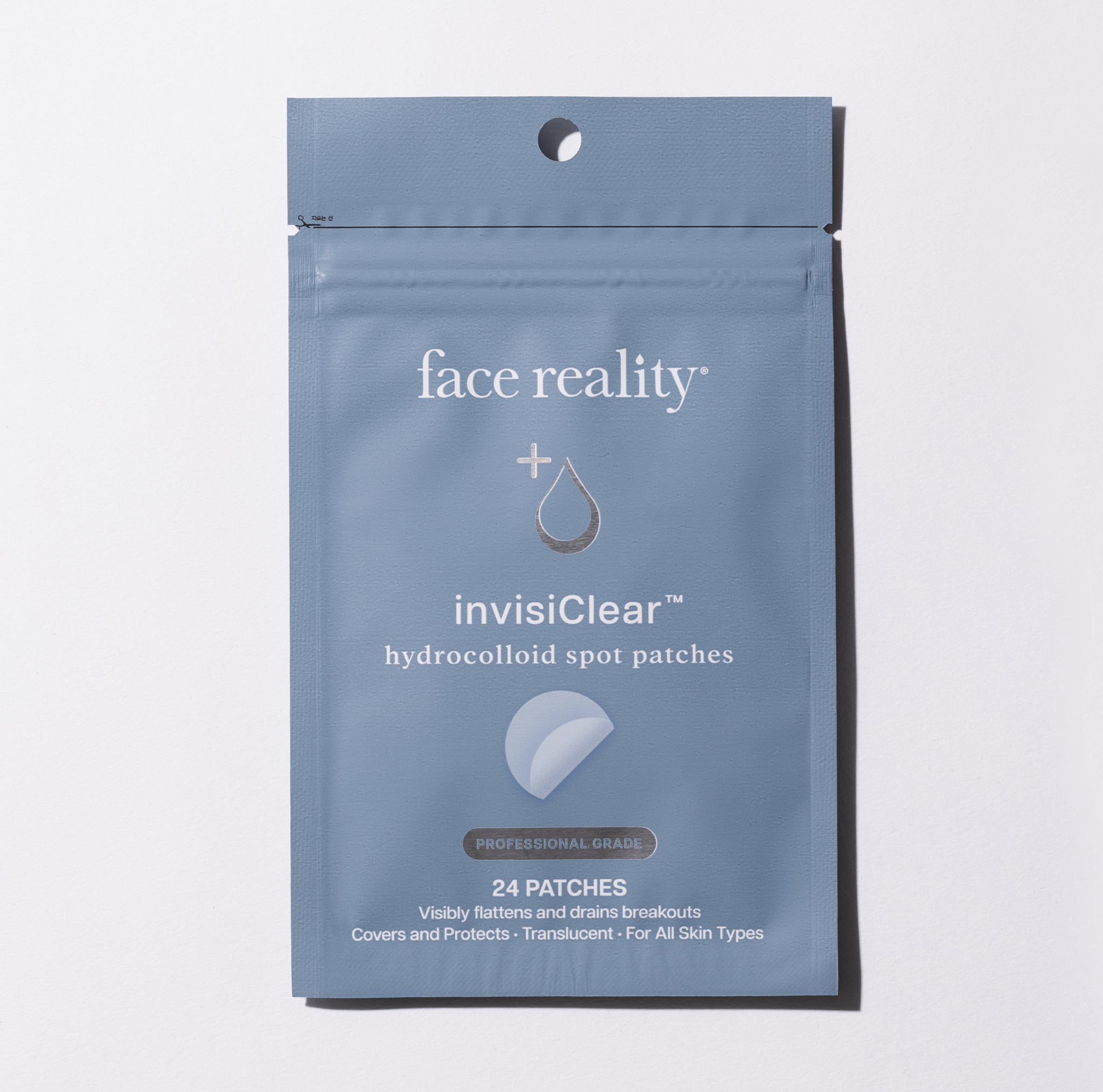 Face Reality: invisClear Hydrocolloid Spot Patches